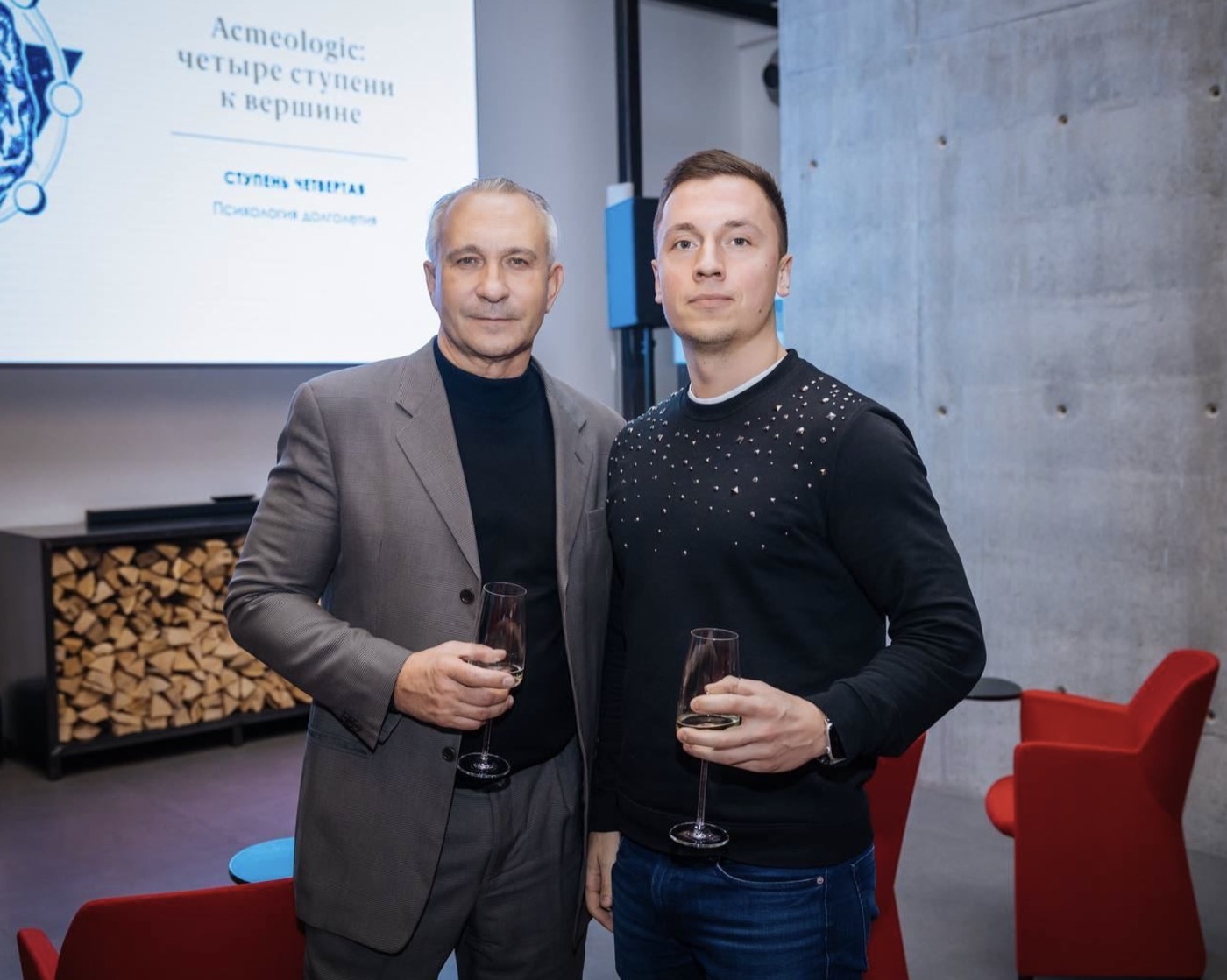 Илья Винокуров на мероприятии